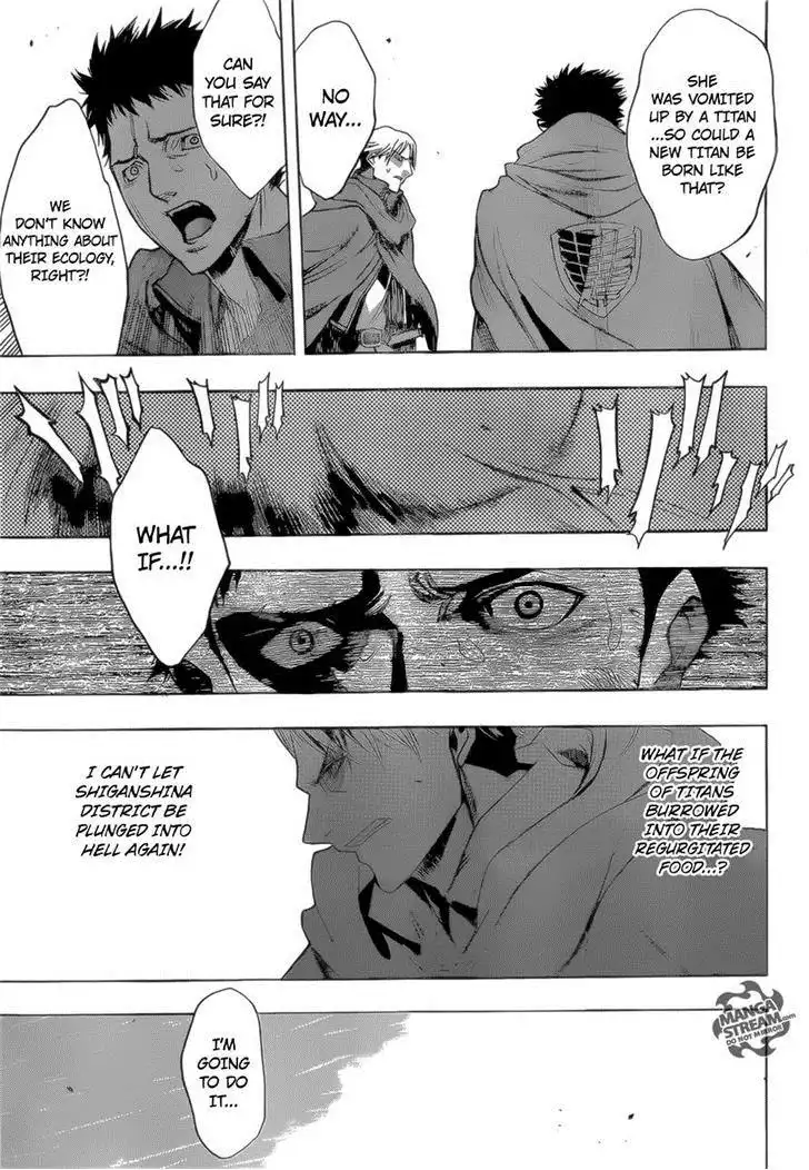 Shingeki no Kyojin Before the Fall Chapter 1 39